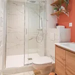 Apartment A L'ombre Des Pins, Neuf, Elegant, Parking Gratuit, Netflix, Au Calme A 100m De L'ocean *