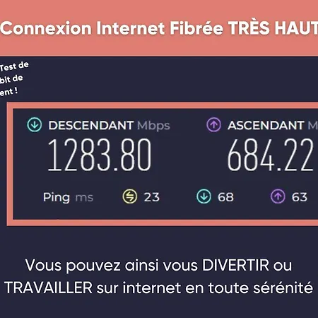 Apartamento A L'ombre Des Pins, Neuf, élégant, Parking Gratuit, Netflix, Au Calme à 100m De L'océan *