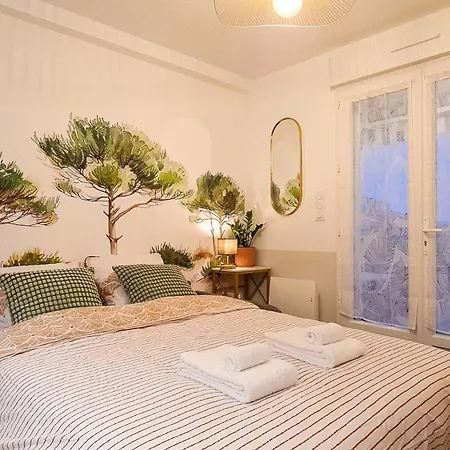 Apartamento A L'ombre Des Pins, Neuf, élégant, Parking Gratuit, Netflix, Au Calme à 100m De L'océan Les Sables-dʼOlonne