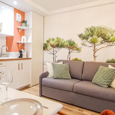 Apartamento A L'ombre Des Pins, Neuf, Elegant, Parking Gratuit, Netflix, Au Calme A 100m De L'ocean
