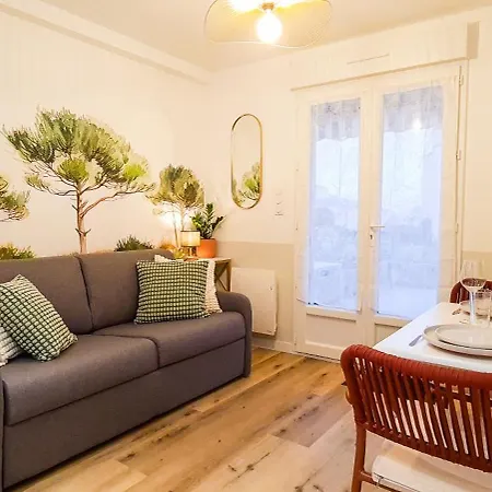 Apartamento A L'ombre Des Pins, Neuf, élégant, Parking Gratuit, Netflix, Au Calme à 100m De L'océan Les Sables-dʼOlonne