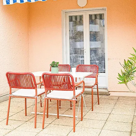 A L'ombre Des Pins, Neuf, Elegant, Parking Gratuit, Netflix, Au Calme A 100m De L'ocean Apartamento *