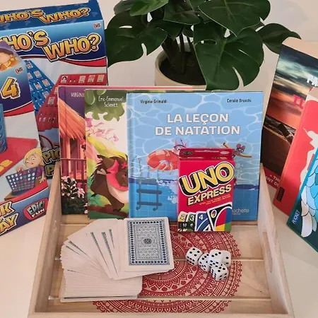 A L'ombre Des Pins, Neuf, élégant, Parking Gratuit, Netflix, Au Calme à 100m De L'océan *