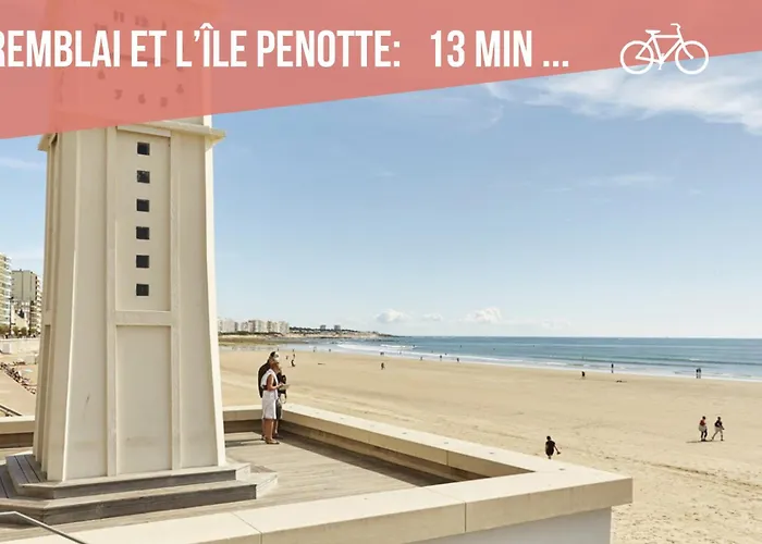 A L'ombre Des Pins, Neuf, élégant, Parking Gratuit, Netflix, Au Calme à 100m De L'océan Appartamento