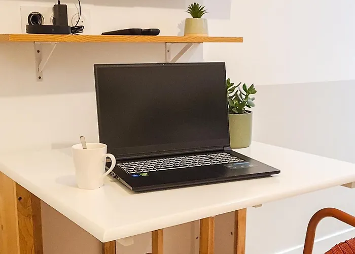 Appartamento A L'ombre Des Pins, Neuf, élégant, Parking Gratuit, Netflix, Au Calme à 100m De L'océan