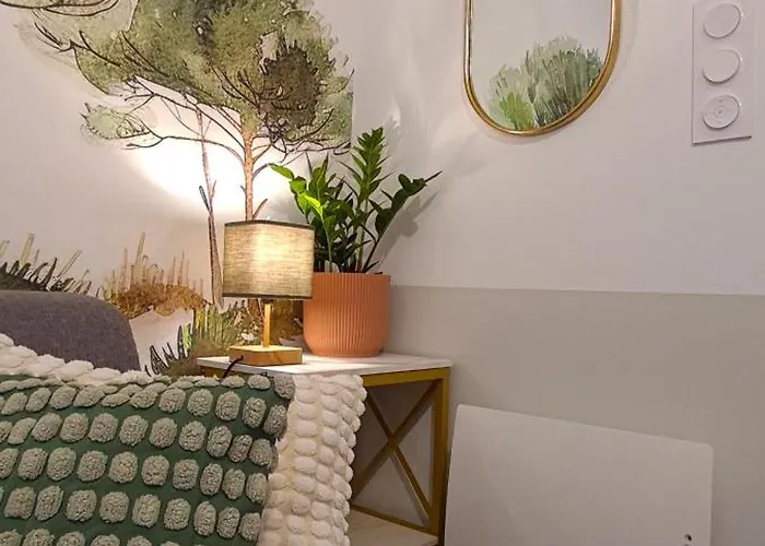 A L'ombre Des Pins, Neuf, élégant, Parking Gratuit, Netflix, Au Calme à 100m De L'océan Appartamento Les Sables-dʼOlonne