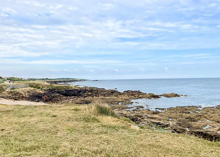 A L'ombre Des Pins, Neuf, élégant, Parking Gratuit, Netflix, Au Calme à 100m De L'océan * Les Sables-dʼOlonne