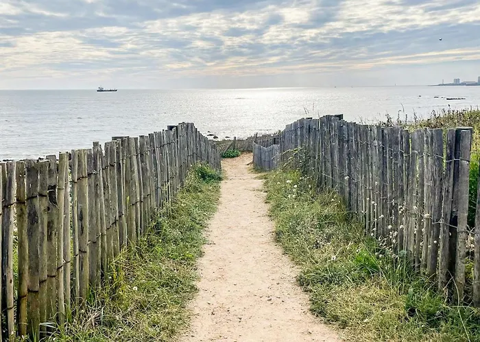 A L'ombre Des Pins, Neuf, élégant, Parking Gratuit, Netflix, Au Calme à 100m De L'océan *